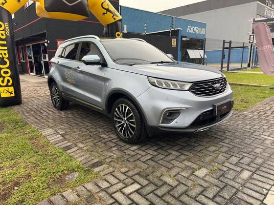 FORD TERRITORY 1.5 ECOBOOST GTDI GASOLINA TITANIUM AUTOMÁTICO FORD TERRITORY 1.5 ECOBOOST GTDI GASOLINA TITANIUM AUTOMÁTICO
